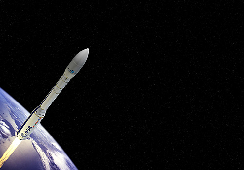 Ракета Vega в шестой раз стартовала с космодрома Куру