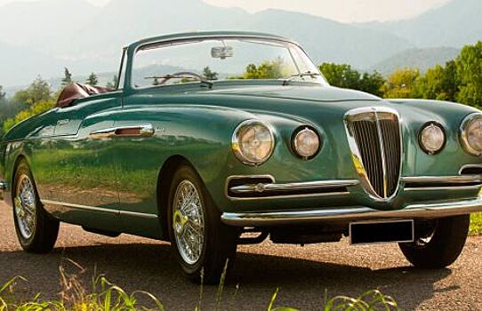 Уникальный Lancia Aurelia B52 Vignale Spider будет выставлен на продажу