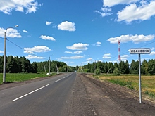 В Тамбовской области отремонтировали дорогу в рахманиновскую Ивановку