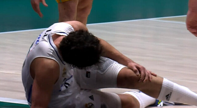 Серхио Юль травмировал колено во время матча против «Валенсии»