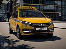 Названы модели Lada, которые заменят иномарки в такси