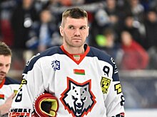 40-летний Михнов покинул «Металлург» Жлобин. Форвард выиграл 2 чемпионата Беларуси в составе клуба