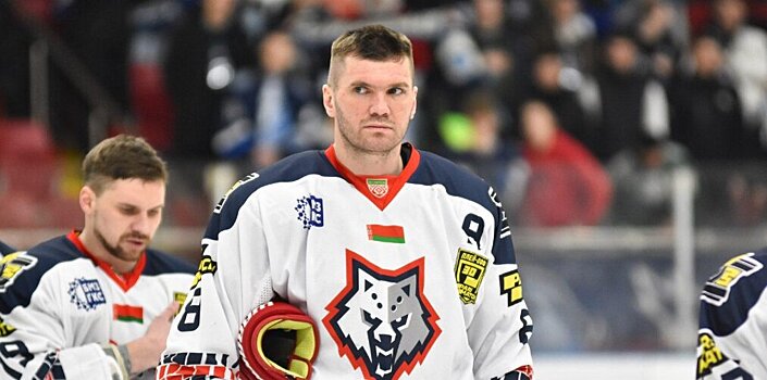 40-летний Михнов покинул «Металлург» Жлобин. Форвард выиграл 2 чемпионата Беларуси в составе клуба
