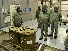 В США объявили о полной ликвидации арсеналов химоружия