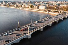 На Ушаковском мосту начинается ремонт