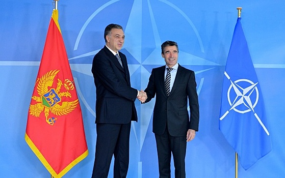 Черногория вступила в НАТО