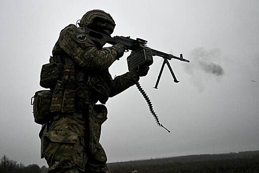 Российский доброволец в одиночку уничтожил три украинских беспилотника