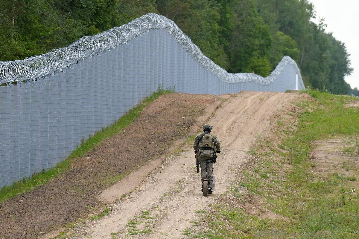 В&nbsp; Латвии задумались о полном закрытии границы с Белоруссией