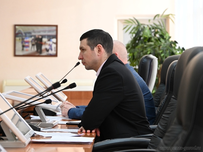 В Пензе обсудили подготовку к весеннему половодью