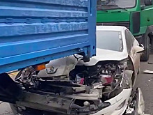 На трассе М3 произошло массовое ДТП