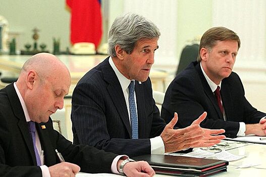 Керри усомнился в мирных намерениях сирийских властей
