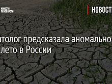 Климатолог предсказала аномально сухое лето в России