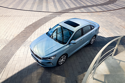 Седан Geely Emgrand для России: объявлены цены