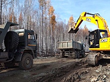 Военные ВВО элиминировали свыше 60 тысяч кубометров «прочных» грунтов при строительстве БАМа