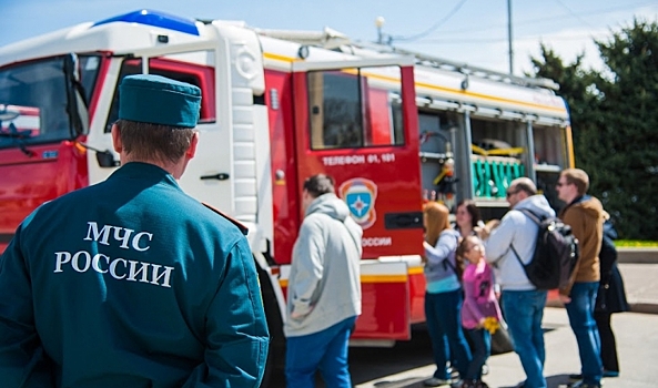 В Волгоградской области спасатели отмечают профессиональный праздник