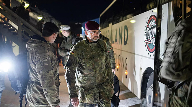 Бундесвер раскрыл подробности операции в Гренландии