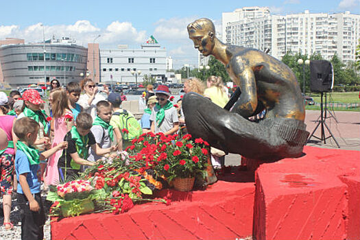 Видеопоздравление для ветеранов записали активисты молодежной палаты района Марьино