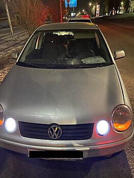 На Политехнической в Саратове иномарка сбила 18-летнюю девушку