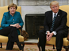 Трамп не преодолел разногласия с Меркель по НАТО