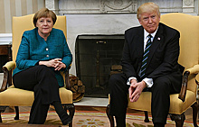 Трамп не преодолел разногласия с Меркель по НАТО