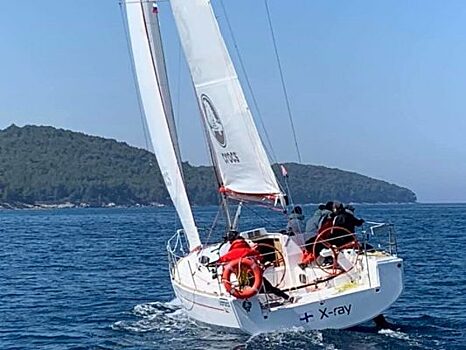 Приморские яхтсмены выиграли регату, которая проходила сразу в трёх странах