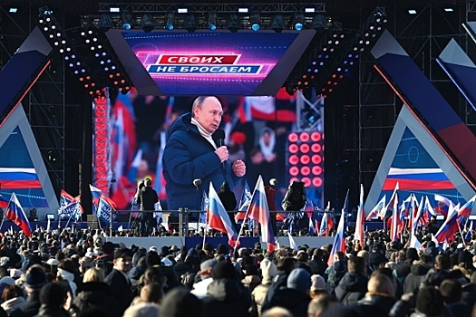 СМИ: Власти планируют 18 марта провести митинг-концерт на Красной площади
