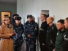 СИЗО-1 УФСИН России по Самарской области посетила региональный Уполномоченный по правам человека Елена Лапушкина