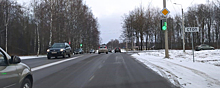 На новой дороге в Костроме фиксируют высокий трафик автомобилей с первого дня открытия