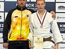 Курский спортсмен стал призёром первенства России по дзюдо