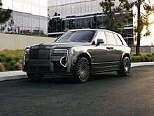 В Brabus построили 700-сильный кроссовер на базе Rolls-Royce. Он стоит более $ 1 млн