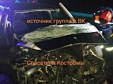 Страшная авария с трактором произошла под Костромой