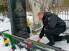 В Рязани почтили память омоновца, при взрыве заслонившего собой товарищей