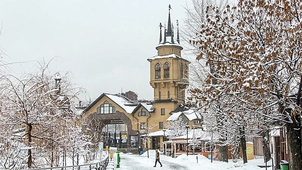 В Московском зоопарке достроили входной павильон