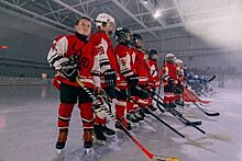 В Нововоронеже открылся детский хоккейных турнир