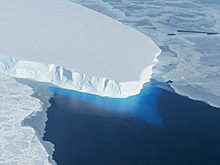 Сотни зафиксированных на леднике "Судного дня" землетрясений вызвали опасения необратимых последствий