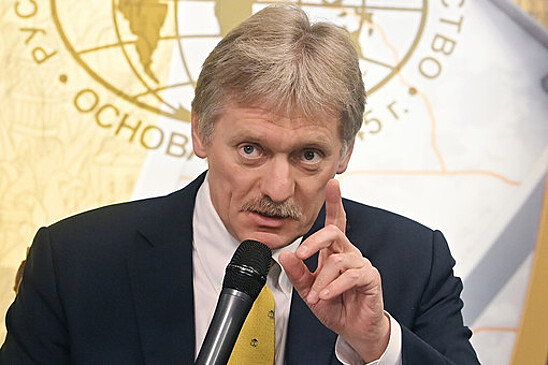 Песков: Россия сожалеет в связи с заявлением Шольца об остановке сертификации "СП — 2"