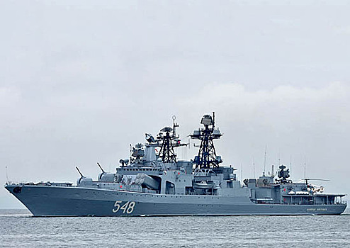Отряд кораблей ТОФ завершил визит в Таиланд