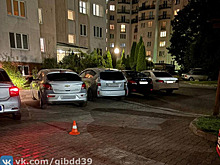 На Чувашской машина сбила 35-летнего мужчину: пострадавший в больнице, водитель скрылся