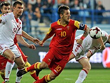 Дания обыграла Черногорию
