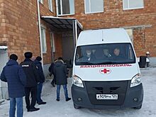 В Назаровском районе вакциномобиль вышел в первый рейс