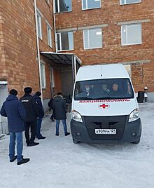 В Назаровском районе вакциномобиль вышел в первый рейс