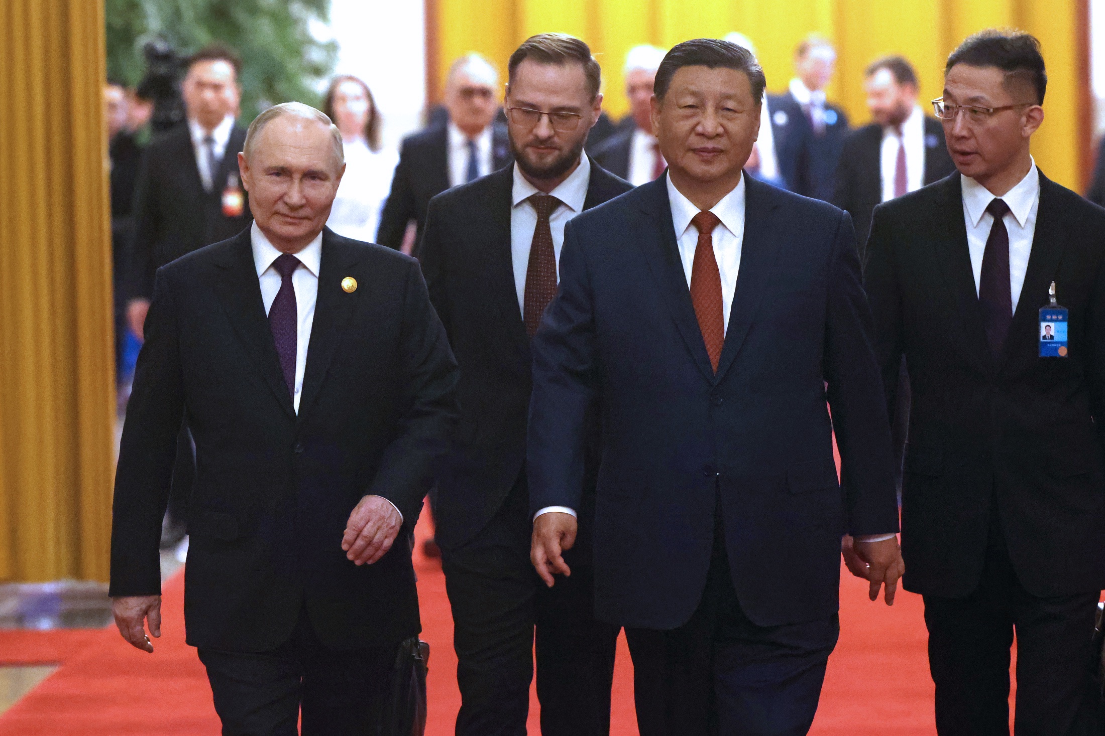 Трамп заявил, что союз России и Китая грозит проблемами для США