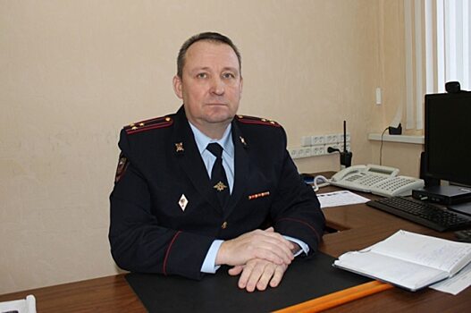 Алексей Панферов назначен новым начальником полиции по Петровскому району