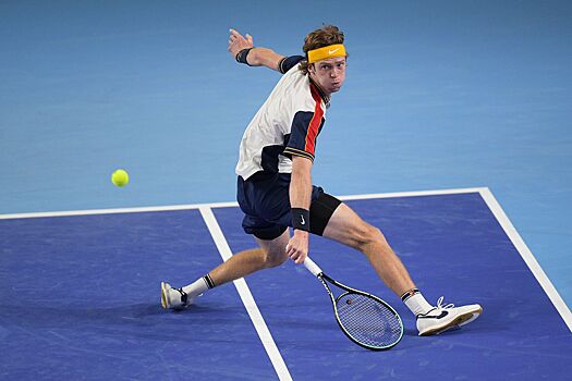 Андрей Рублев вышел в четвертый круг Australian Open