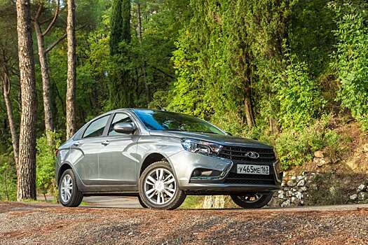 Семейство Lada Vesta увеличилось до 13 модификаций