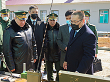 Командующий войсками Восточного военного округа генерал-полковник Геннадий Жидко совершил рабочую поездку в Республику Саха (Якутия)