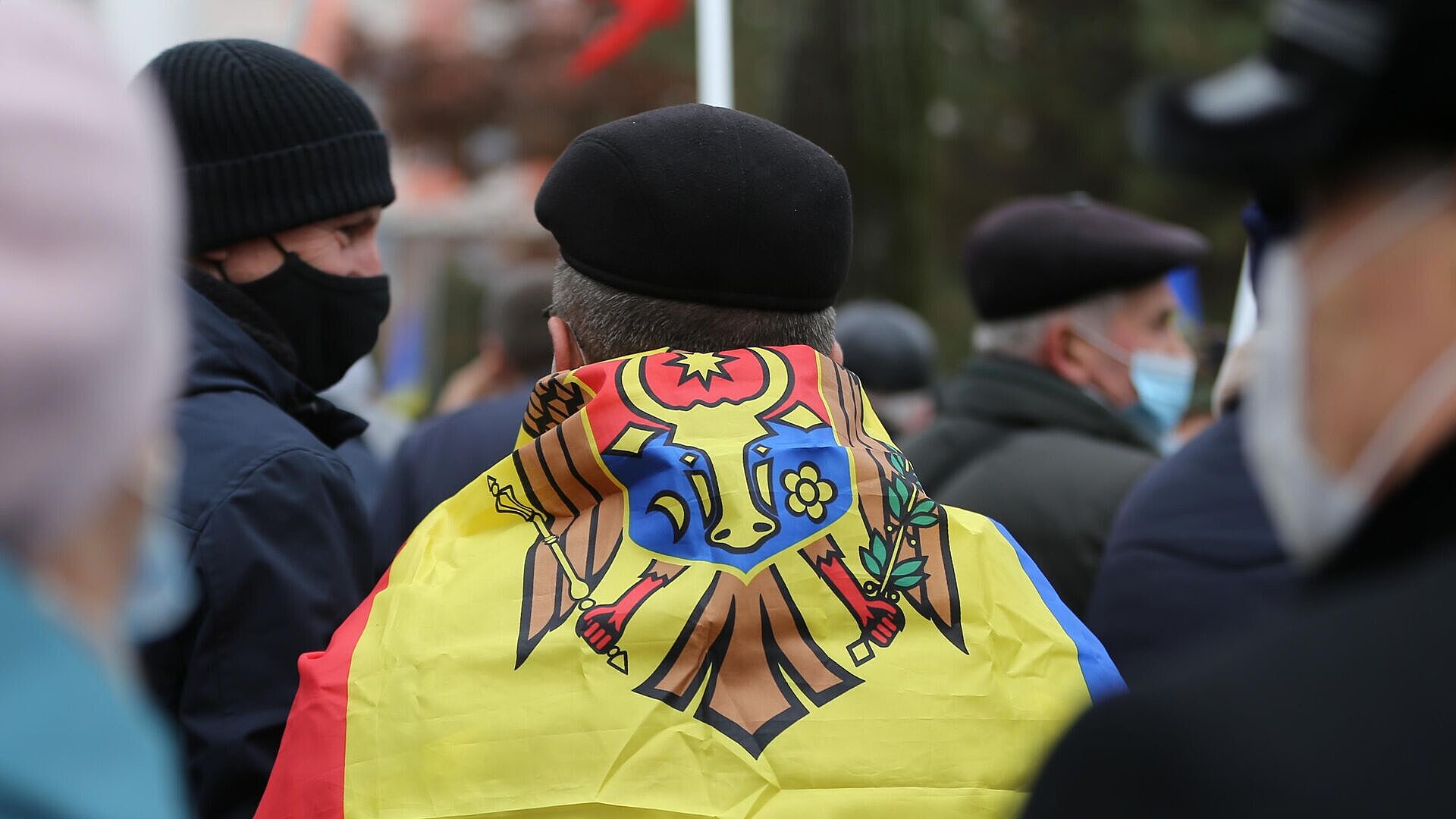 В Молдавии прошел оппозиционный митинг, требующий отставки правительства