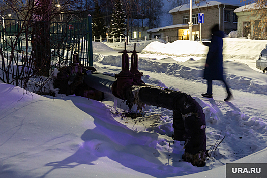 В школах Кургана отменили занятия из-за морозов