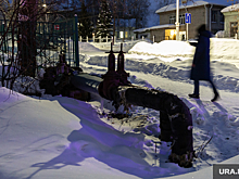 В школах Кургана отменили занятия из-за морозов