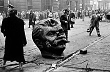 Волнения в Будапеште и другие последствия смерти Сталина